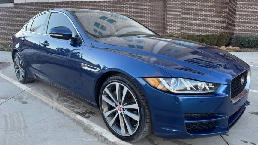 2017 Jaguar XE Prestige — Sedan — 121,676 mi — Overland Park, KS