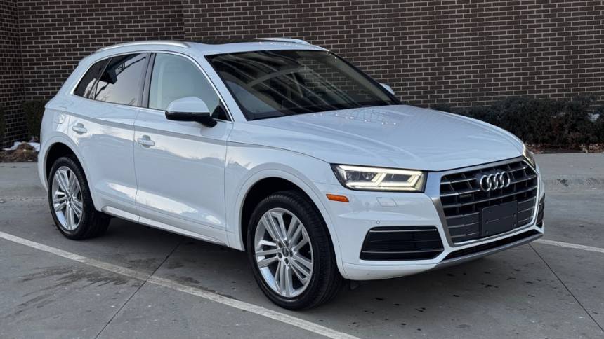 2018 Audi Q5 Premium Plus — SUV — 31,385 mi — Overland Park, KS