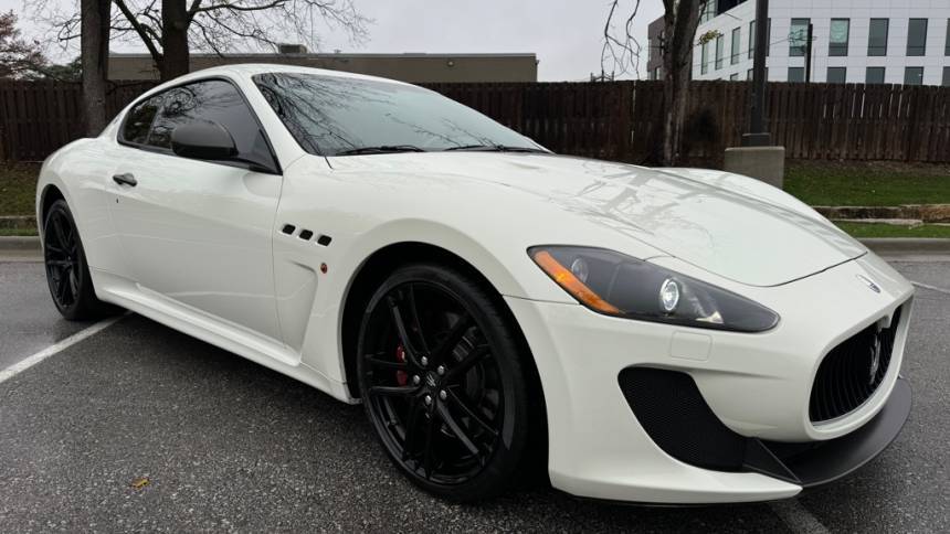 2012 Maserati GranTurismo MC Stradale — Coupe — 28,358 mi — Overland Park, KS