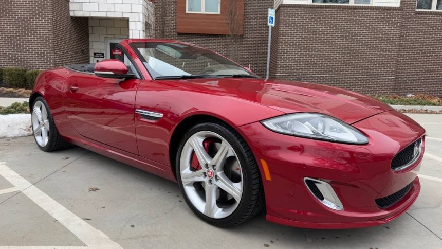 2015 Jaguar XK R — Convertible — 49,085 mi — Overland Park, KS