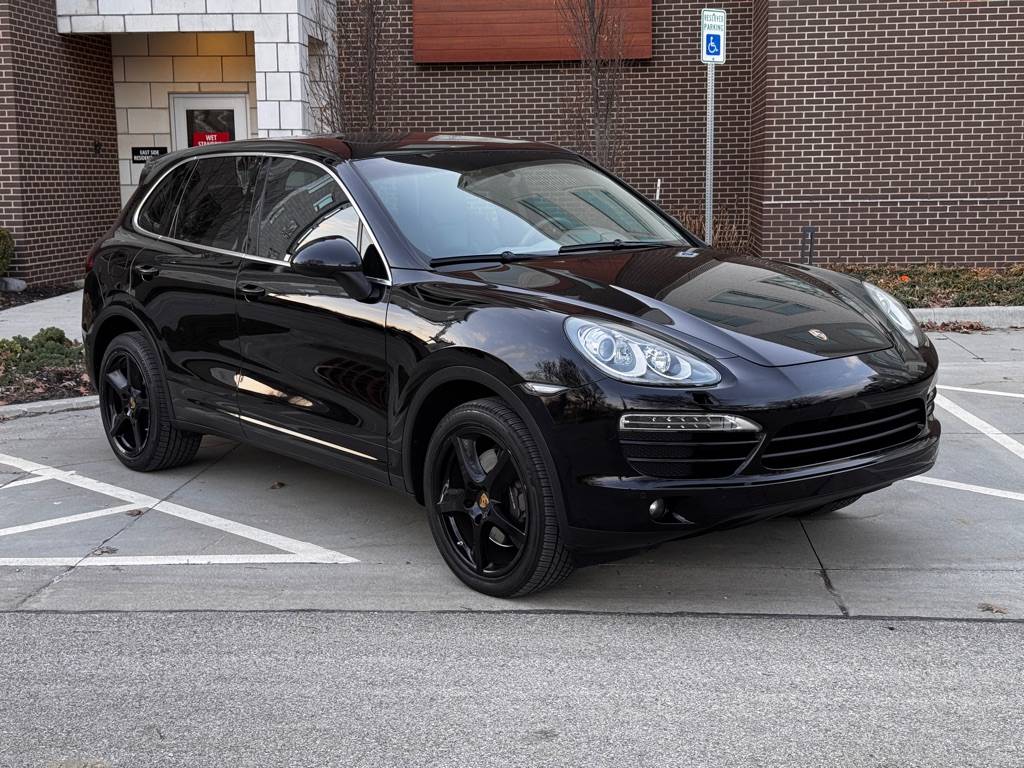 2012 Porsche Cayenne Standard — SUV — 87,859 mi — Overland Park, KS
