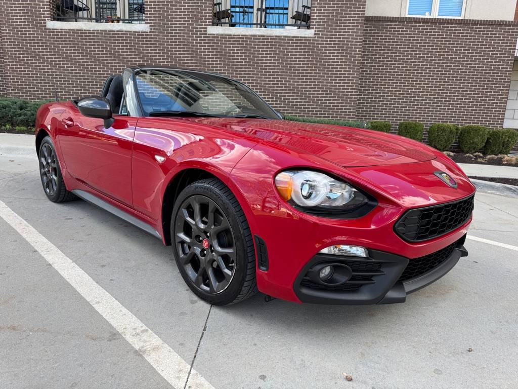 2017 FIAT 124 Spider Elaborazione Abarth — Convertible — 69,830 mi — Overland Park, KS