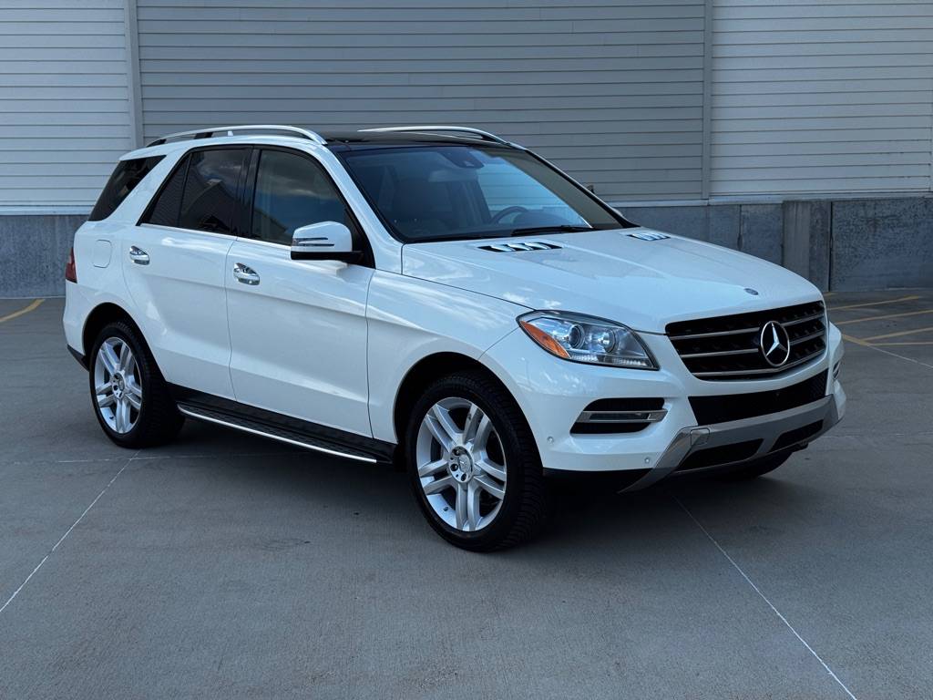 2015 Mercedes-Benz M-Class ML 350 — SUV — 108,032 mi — Overland Park, KS