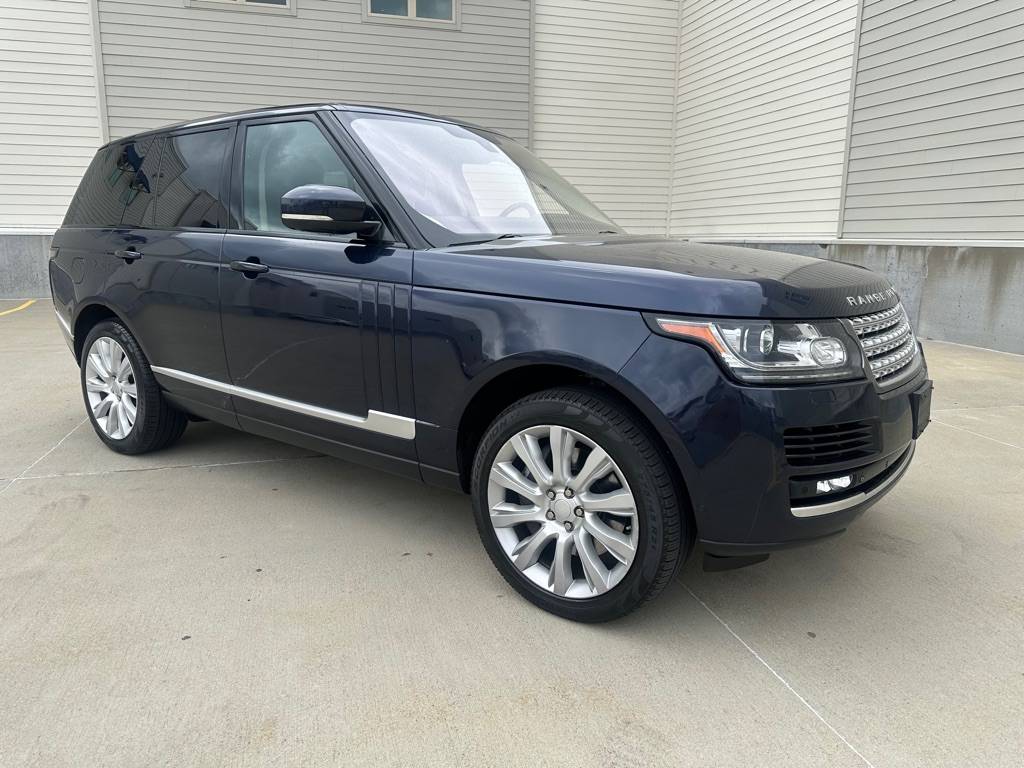 2015 Land Rover Range Rover Supercharged — SUV — 120,094 mi — Overland Park, KS