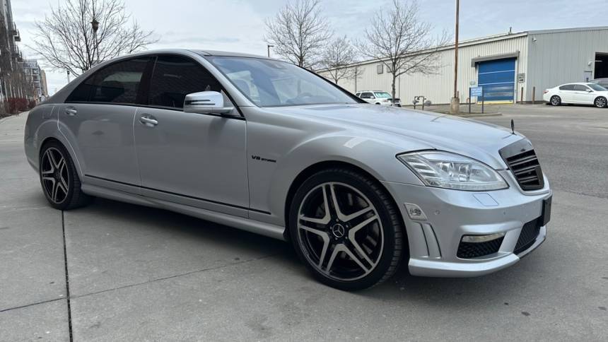 2012 Mercedes-Benz S-Class S 63 AMG