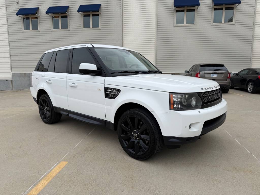 2013 Land Rover Range Rover Sport HSE LUX