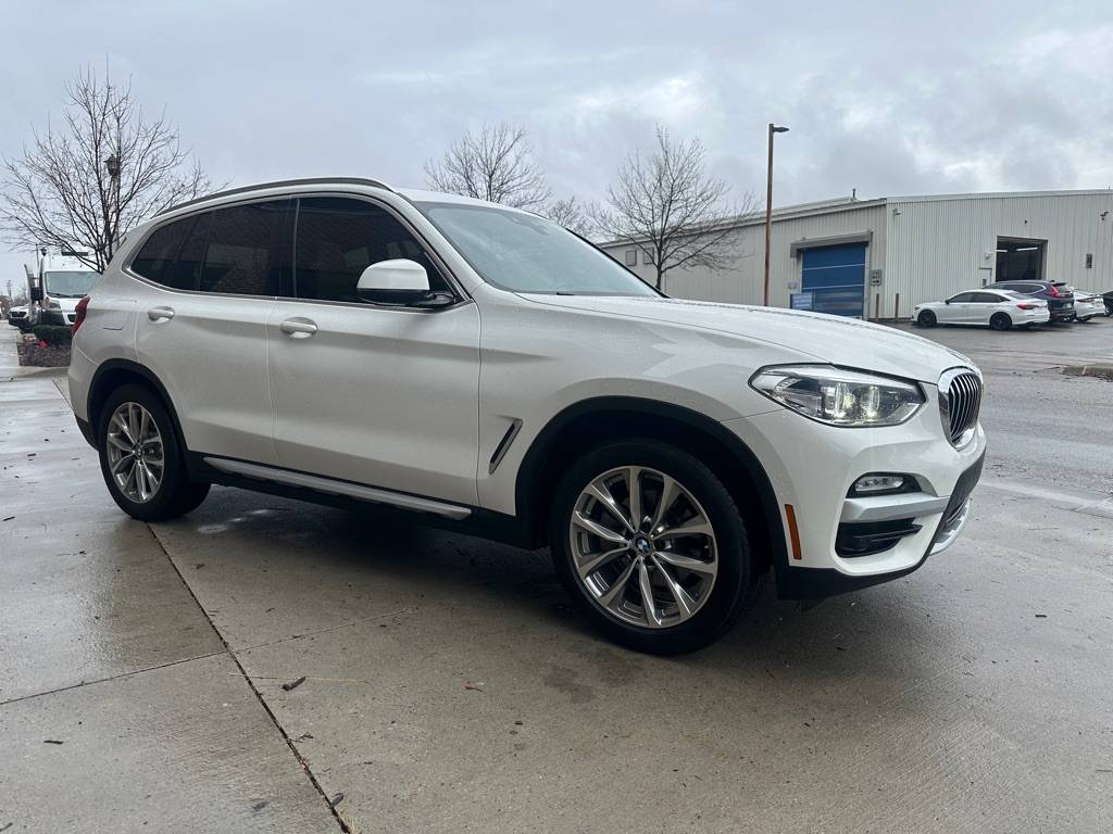 2019 BMW X3 30i — SUV — 75,636 mi — Overland Park, KS