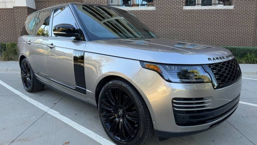 2019 Land Rover Range Rover Supercharged — SUV — 55,955 mi — Overland Park, KS