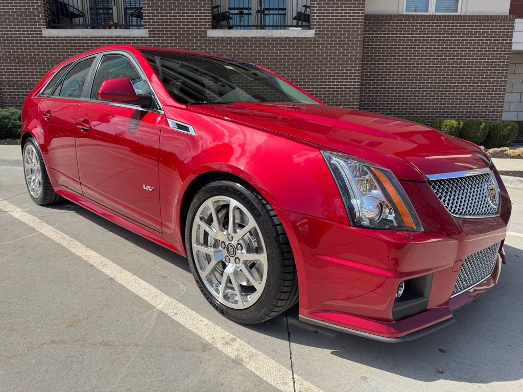 2011 Cadillac CTS-V Standard — Wagon — 54,361 mi — Overland Park, KS