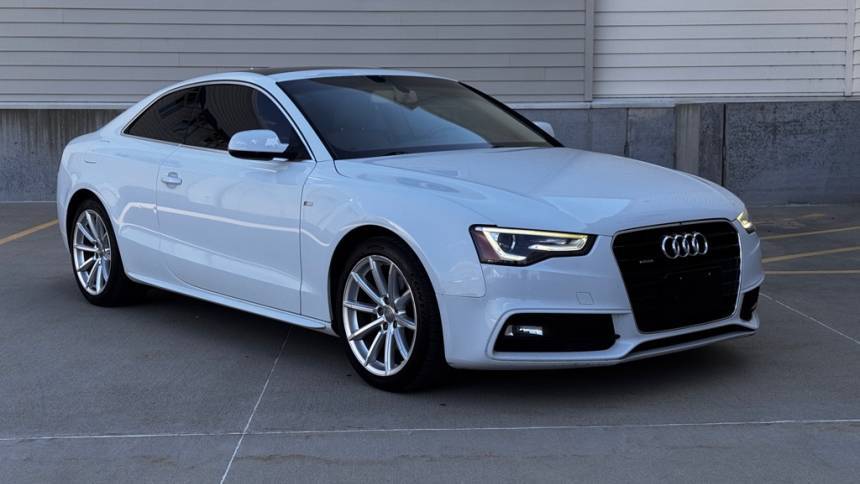 2015 Audi A5 2.0T quattro Premium Plus