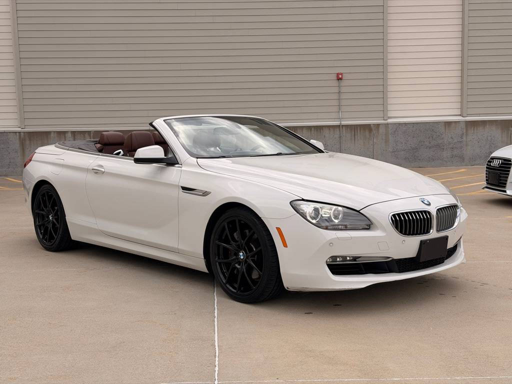 2012 BMW 6 Series 650i