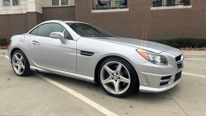 2016 Mercedes-Benz SLK SLK 350 — Convertible — 61,695 mi — Overland Park, KS