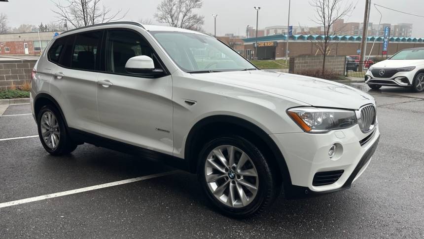 2015 BMW X3 28i — SUV — 89,380 mi — Overland Park, KS