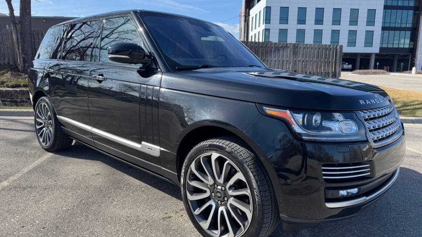 2016 Land Rover Range Rover Autobiography — SUV — 106,492 mi — Overland Park, KS