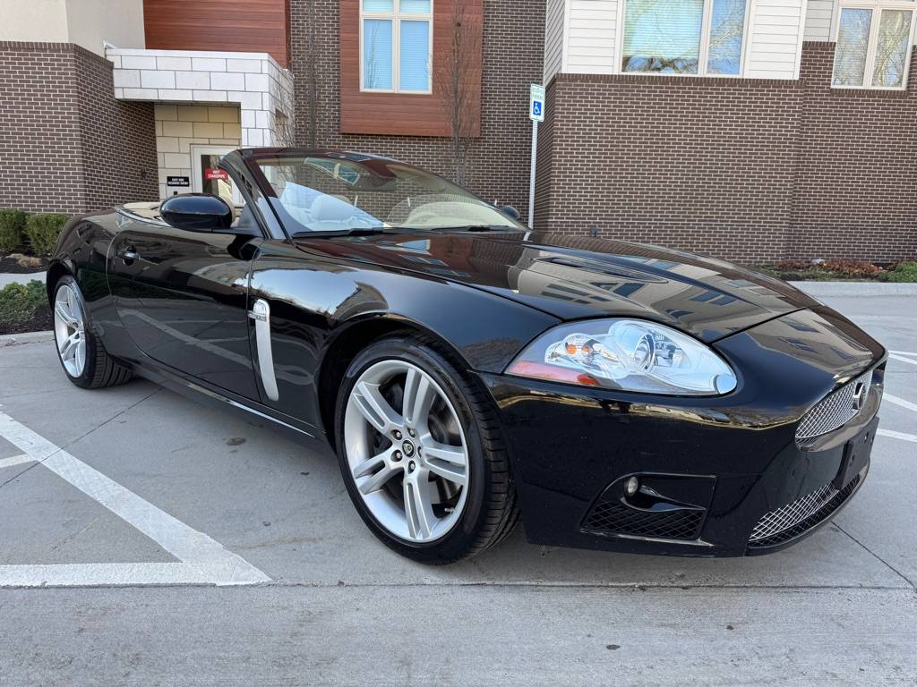 2008 Jaguar XK R — Convertible — 90,671 mi — Overland Park, KS