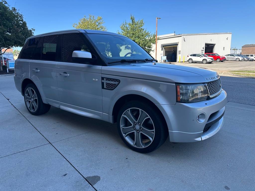 2012 Land Rover Range Rover Sport SC Autobiography — SUV — 127,894 mi — Overland Park, KS