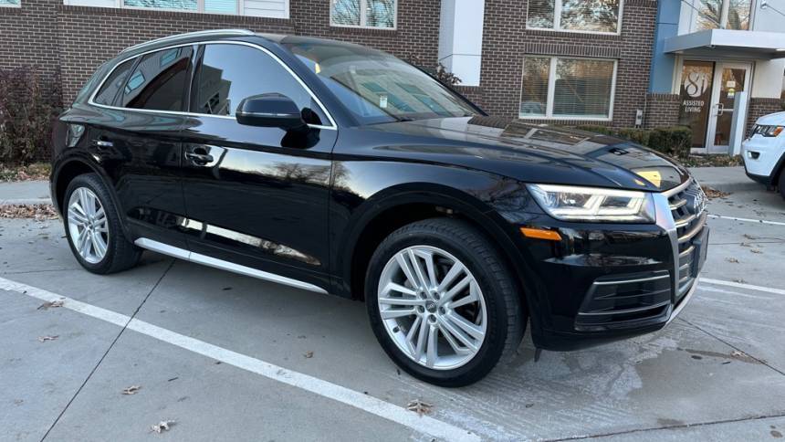 2018 Audi Q5 Premium Plus — SUV — 88,587 mi — Overland Park, KS