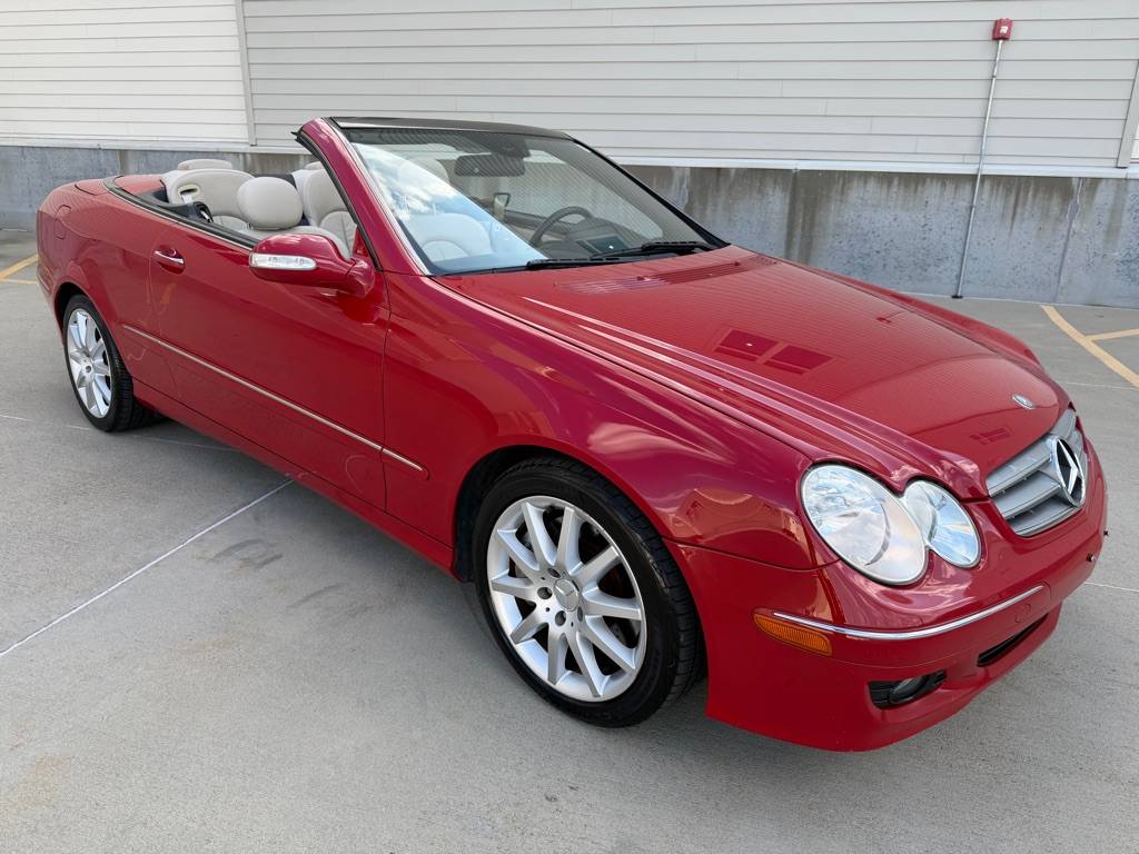 2007 Mercedes-Benz CLK CLK 350