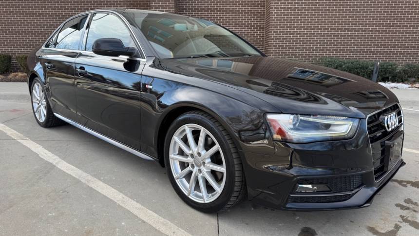 2014 Audi A4 Premium Plus — Sedan — 85,338 mi — Overland Park, KS
