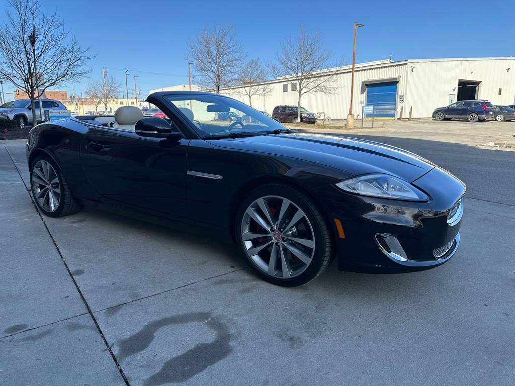 2015 Jaguar XK Standard — Convertible — 64,413 mi — Overland Park, KS