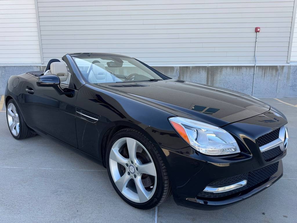 2012 Mercedes-Benz SLK SLK 350 — Convertible — 30,997 mi — Overland Park, KS