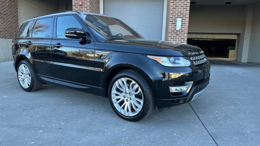 2017 Land Rover Range Rover Sport HSE — SUV — 72,316 mi — Overland Park, KS