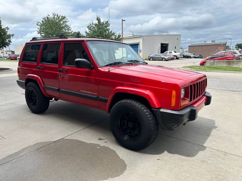 2001 Jeep Cherokee Sport — SUV — 225,501 mi — Overland Park, KS