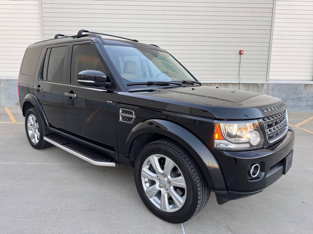 2016 Land Rover LR4 HSE
