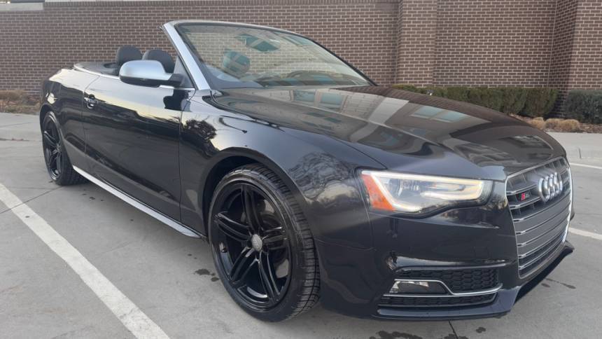 2013 Audi S5 Prestige — Convertible — 80,809 mi — Overland Park, KS