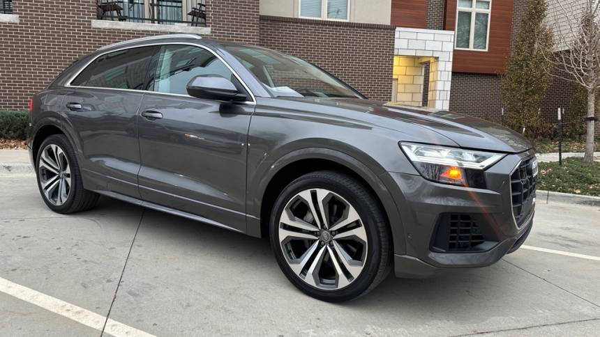 2019 Audi Q8 Premium Plus — SUV — 66,740 mi — Overland Park, KS