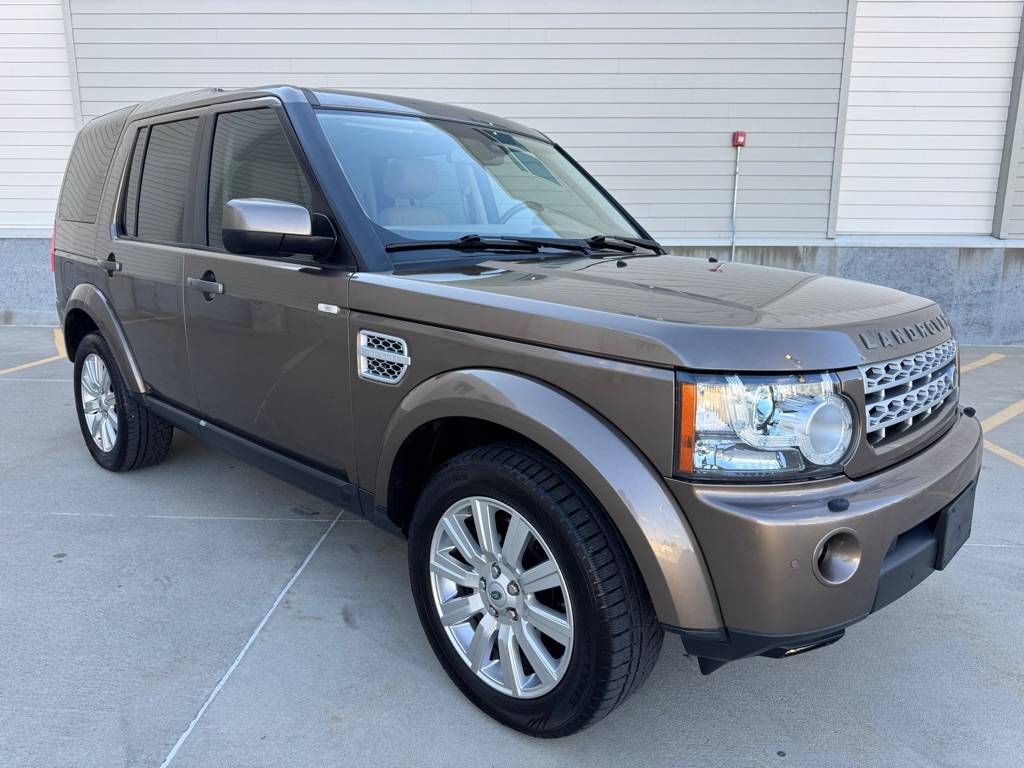 2012 Land Rover LR4 LUX — SUV — 152,559 mi — Overland Park, KS