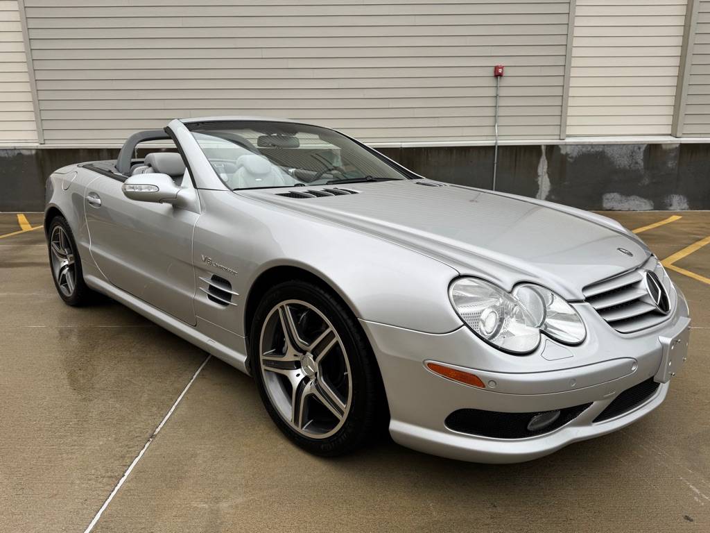 2003 Mercedes-Benz SL SL 55 AMG — Convertible — 43,908 mi — Overland Park, KS