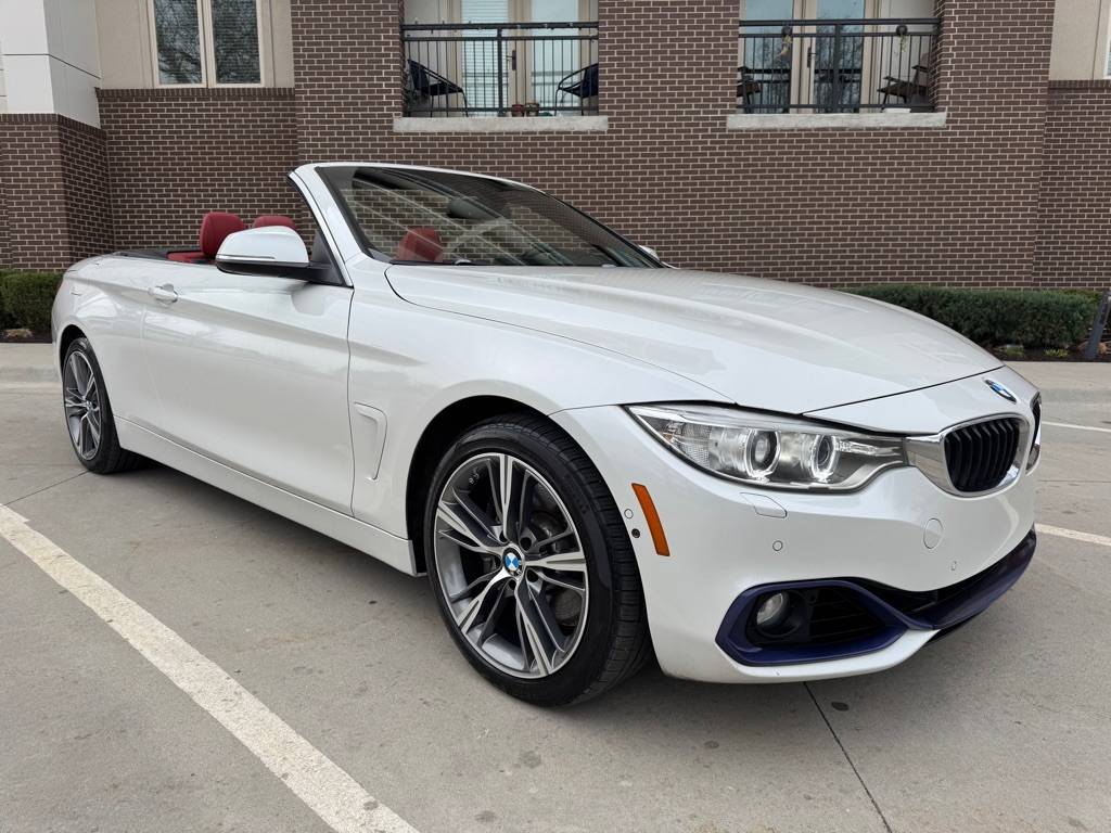 2016 BMW 4 Series 435i — Convertible — 90,944 mi — Overland Park, KS