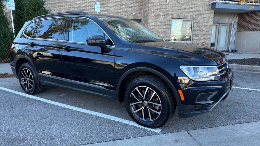 2021 Volkswagen Tiguan SE — SUV — 92,391 mi — Overland Park, KS