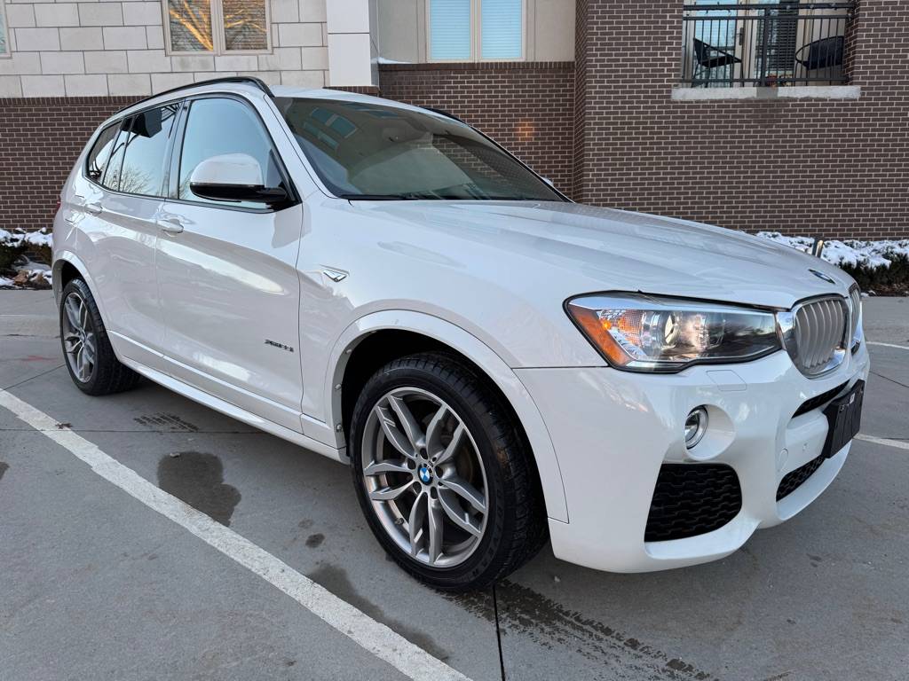 2017 BMW X3 35i — SUV — 106,597 mi — Overland Park, KS