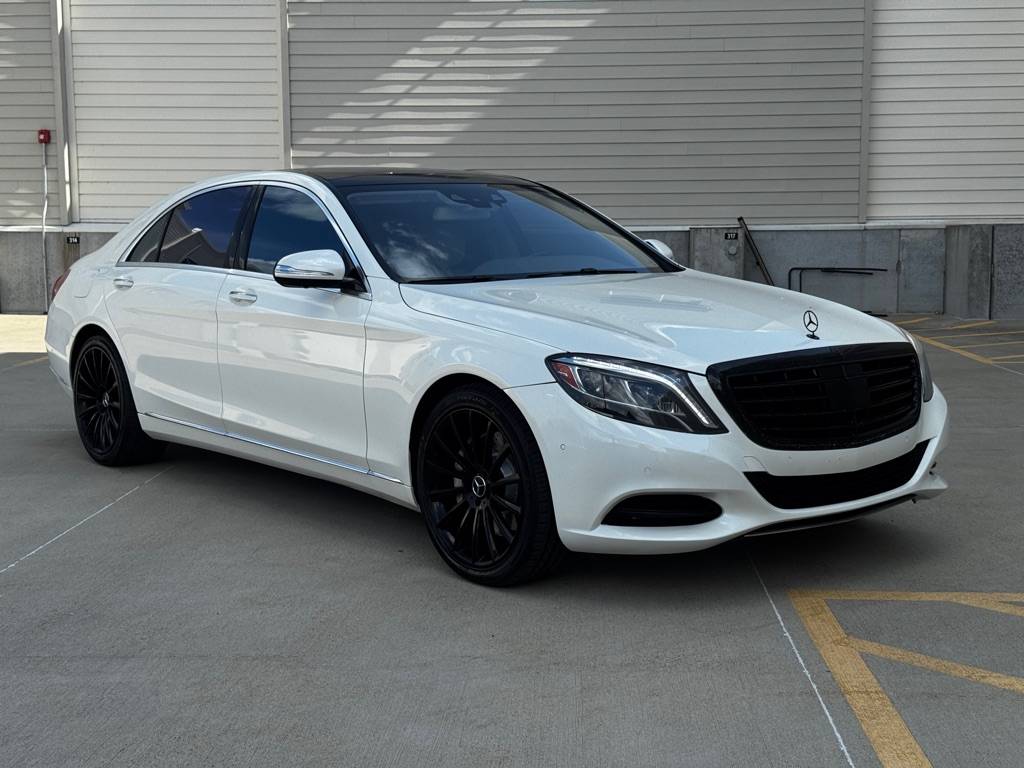 2015 Mercedes-Benz S-Class S 550 — Sedan — 88,800 mi — Overland Park, KS