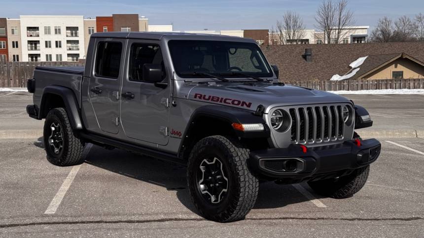 2021 Jeep Gladiator Rubicon — Pickup Truck — 106,646 mi — Overland Park, KS