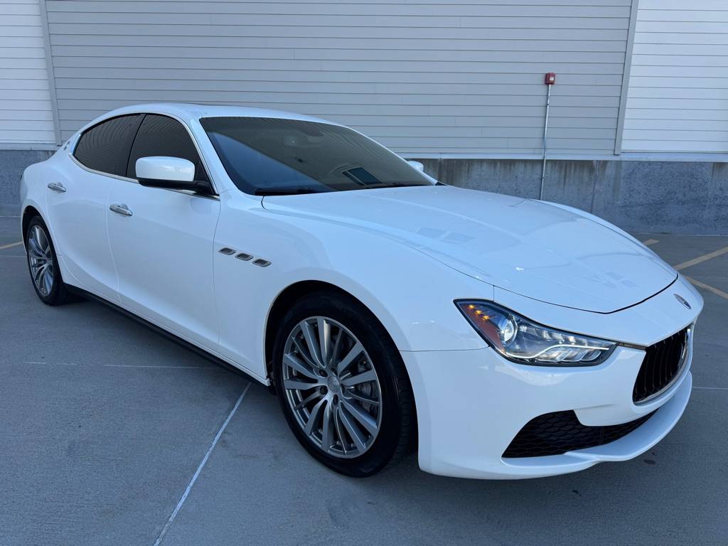2016 Maserati Ghibli