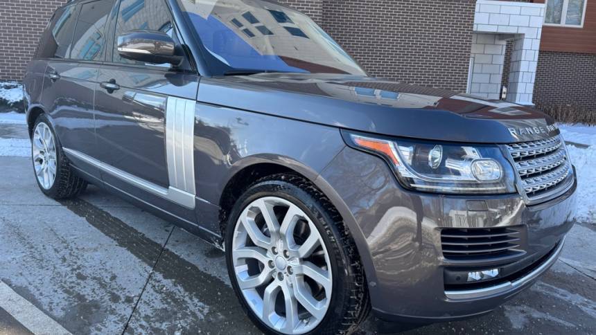 2017 Land Rover Range Rover Supercharged — SUV — 82,653 mi — Overland Park, KS