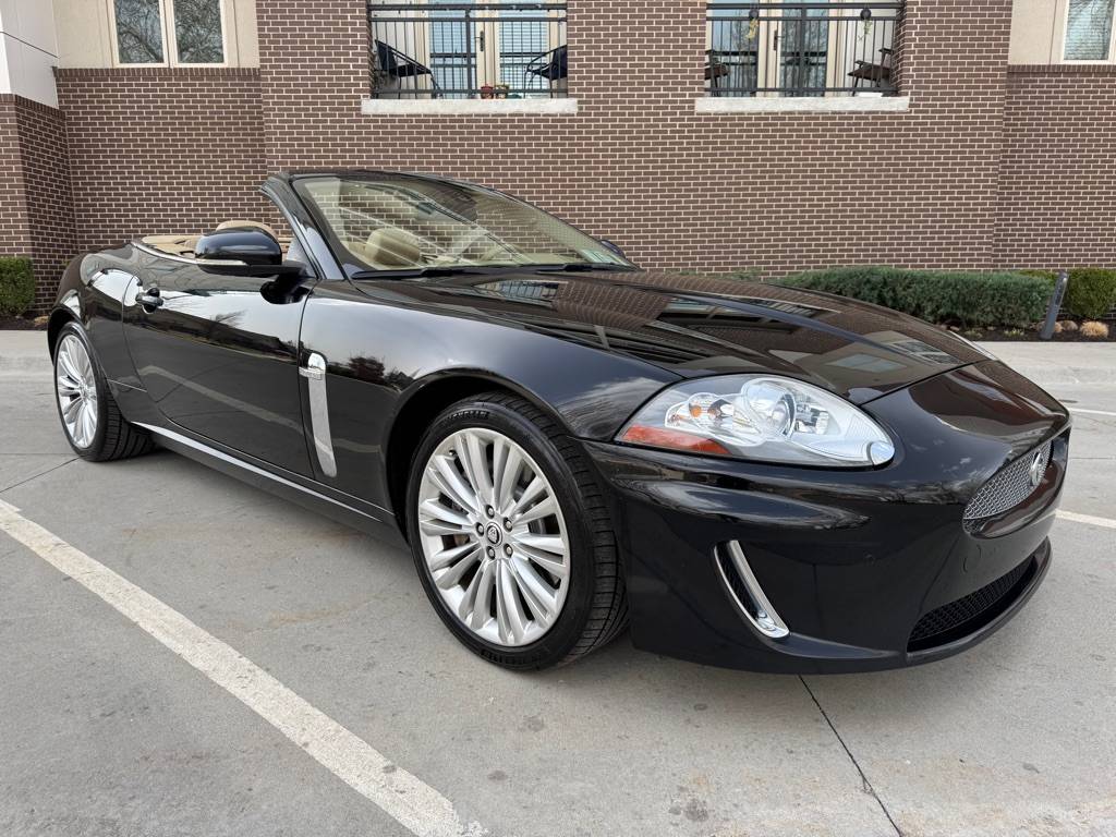 2010 Jaguar XK Standard — Convertible — 102,870 mi — Overland Park, KS