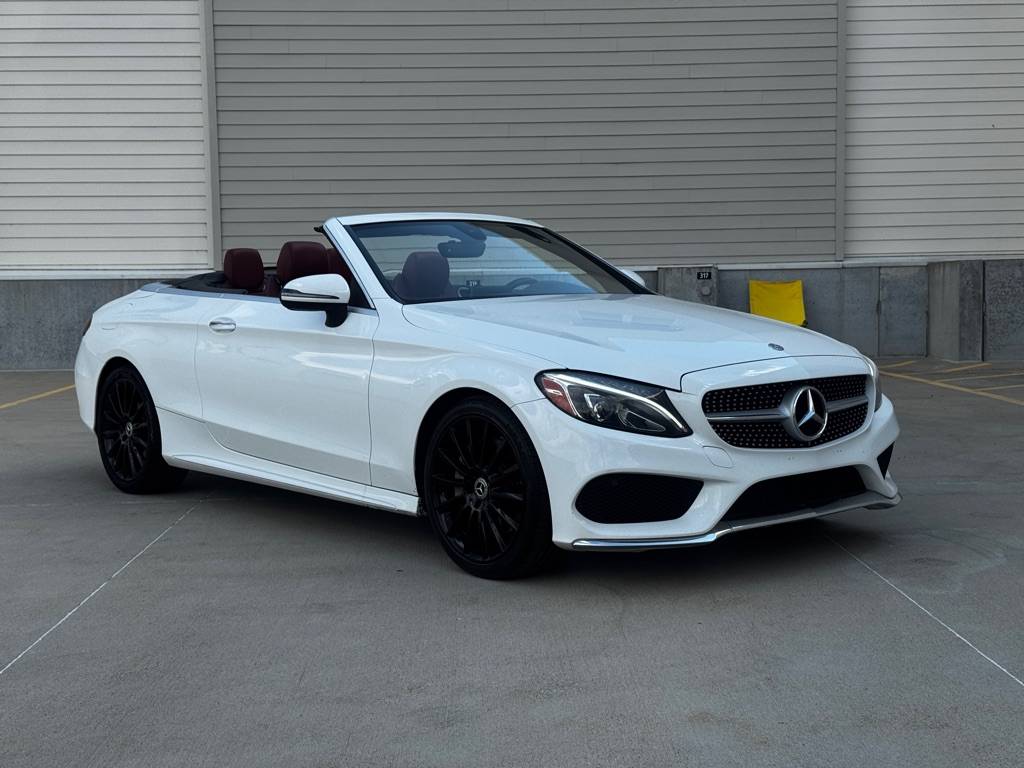 2018 Mercedes-Benz C-Class C 300 — Convertible — 81,026 mi — Overland Park, KS