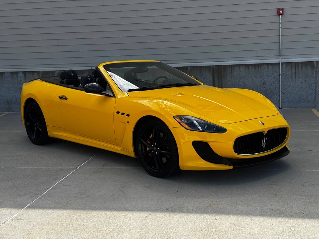 2014 Maserati GranTurismo