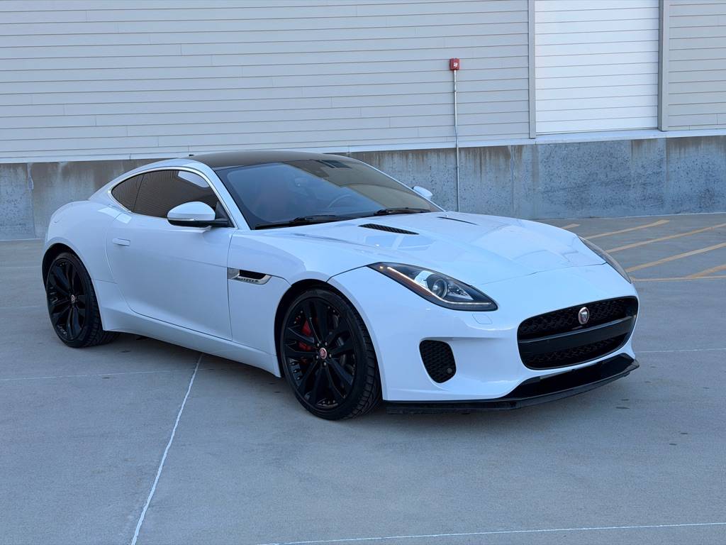 2017 Jaguar F-TYPE S