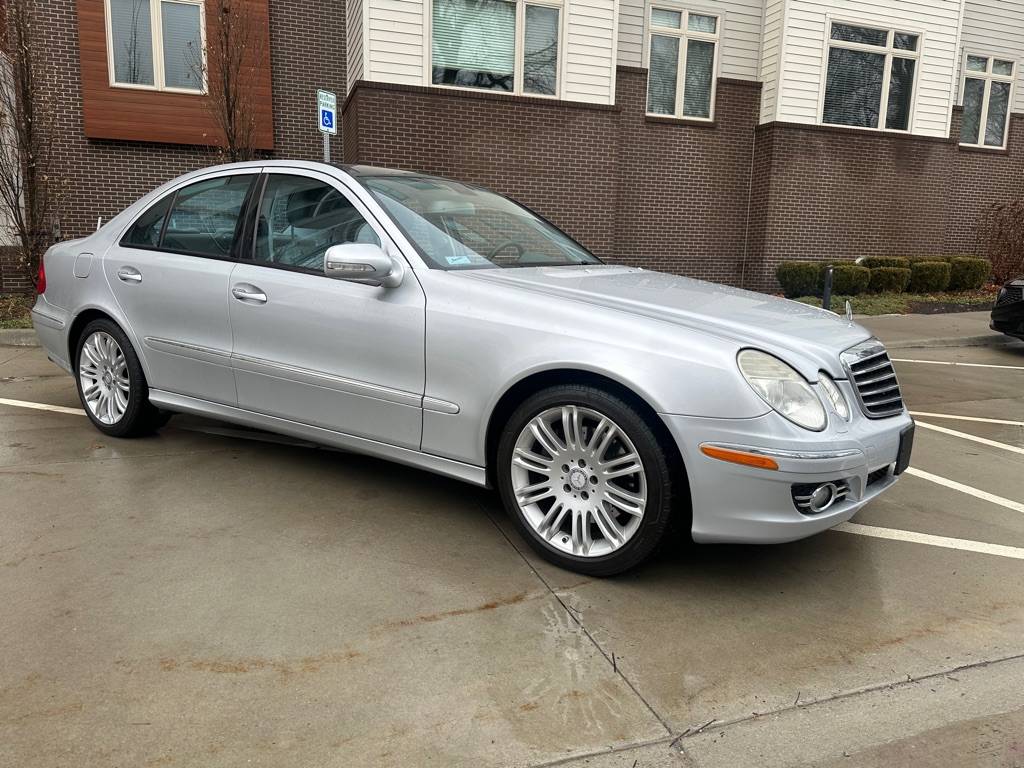 2008 Mercedes-Benz E-Class E 350 — Sedan — 124,840 mi — Overland Park, KS