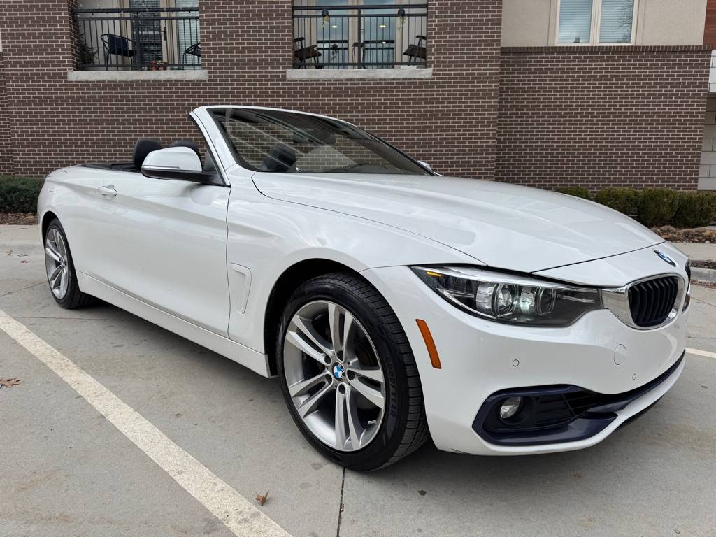 2018 BMW 4 Series 430i — Convertible — 107,424 mi — Overland Park, KS