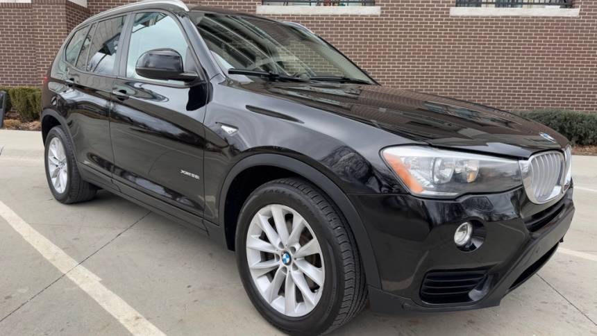 2016 BMW X3 28i — SUV — 105,671 mi — Overland Park, KS