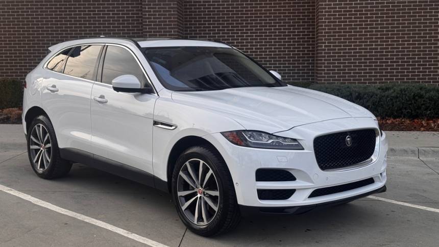 2019 Jaguar F-PACE Prestige — SUV — 94,414 mi — Overland Park, KS