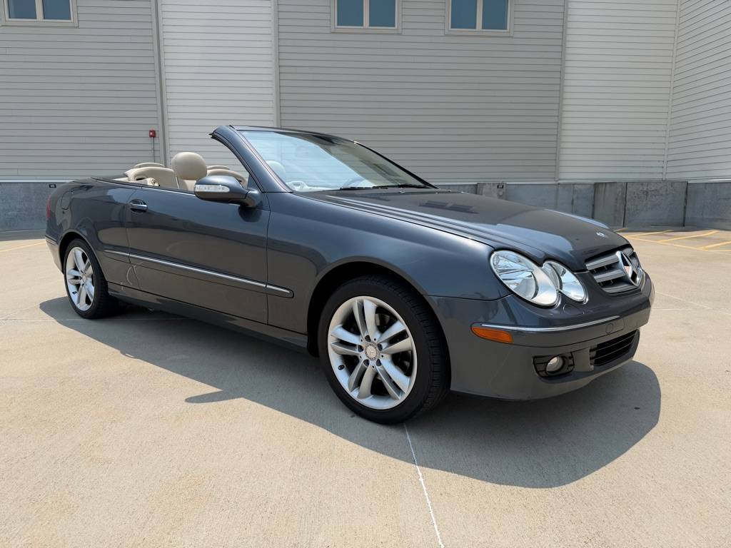 2008 Mercedes-Benz CLK CLK 350