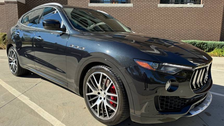 2017 Maserati Levante S — SUV — 73,938 mi — Overland Park, KS