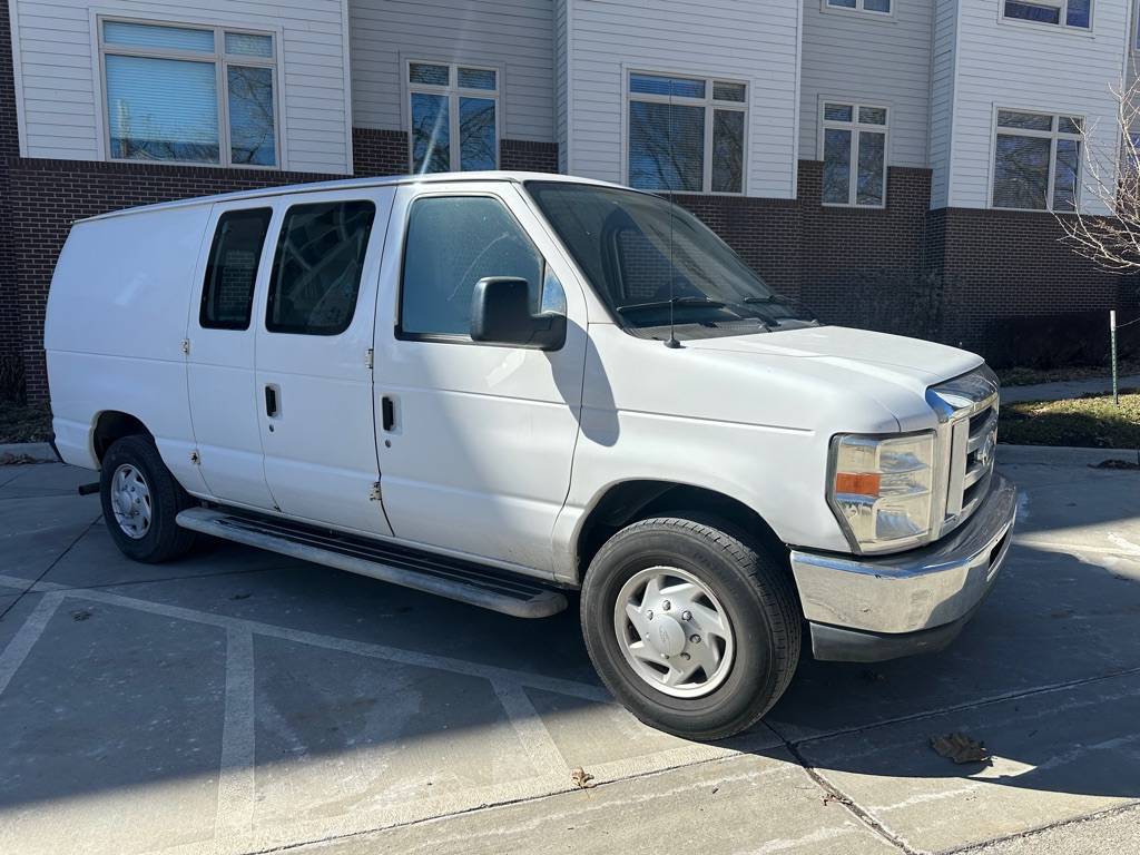 2012 Ford Econoline Cargo Van E-250 — Cargo Van — 285,743 mi — Overland Park, KS